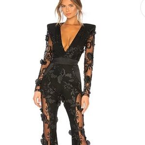 ZHIVAGO WHERE YOU TEND A ROSE JUMPSUIT